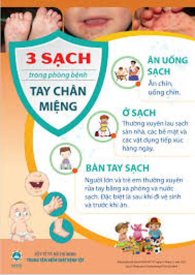 PHÒNG BỆNH  TAY CHÂN MIỆNG