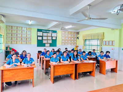 Tập Huấn Thư Viện Số DLIB K12