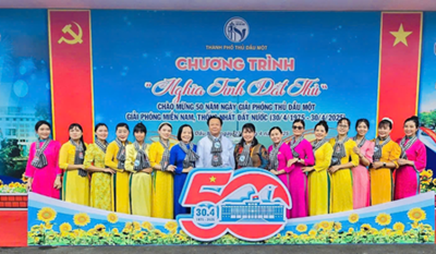 Nhân dịp kỷ niệm 50 năm ngày Giải phóng miền Nam, thống nhất đất nước(30/4/1975-30/4/2025)