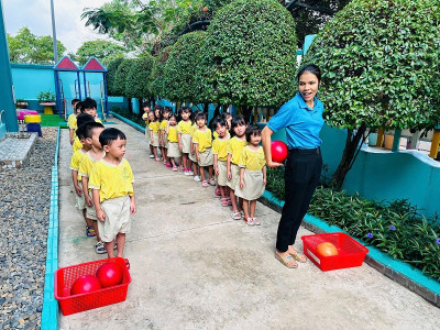 TRÒ CHƠI CHUYỀN BÓNG