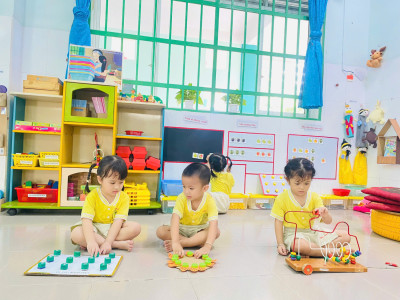 HOẠT ĐỘNG VUI CHƠI CỦA LỚP MẦM 1