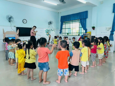 HOẠT ĐỘNG NHẬN BIẾT TẬP NÓI