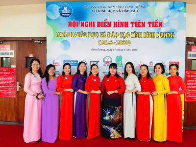 Người "truyền lửa" trong sự nghiệp giáo dục mầm non – Cô Nguyễn Mỹ Duyên