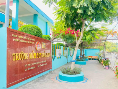 Nếp sống văn hóa, văn minh đô thị tại trường mầm non