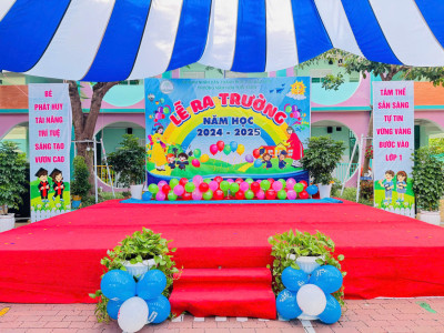 🌸 Lễ Ra Trường Khối Lá Tuổi Xanh: Khoảnh Khắc Bừng Sáng Của Những Thiên Thần! 🎓