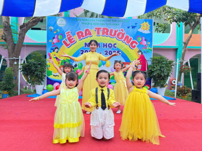 Giai điệu chắp cánh ước mơ: Uơm mầm xanh thế hệ tương lai
