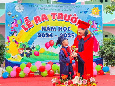 Từ Mái Trường Mầm Non – Con Bay Cao Ước Mơ