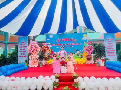 Múa "Cô đi nuôi dạy trẻ" - Thắm đượm tình cô trò