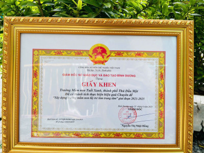 Hành Trình Xây Dựng Trường Mầm Non Lấy Trẻ Làm Trung Tâm Giai Đoạn 2021-2025