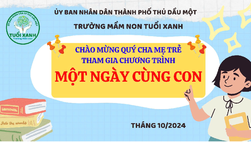 Chương trình "Một ngày cùng con".