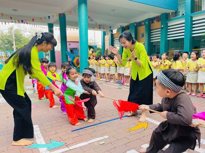 Hội thi “Trò chơi Dân gian”