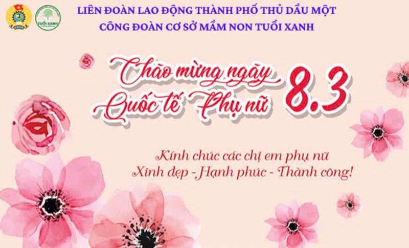 HOẠT ĐỘNG CHÀO MỪNG 8/3