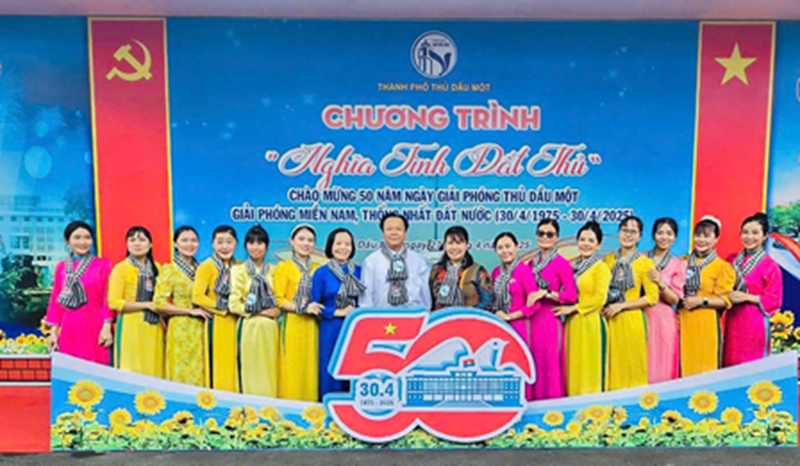 Nhân dịp kỷ niệm 50 năm ngày Giải phóng miền Nam, thống nhất đất nước(30/4/1975-30/4/2025)