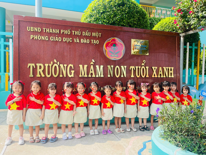 HƯỞNG ỨNG NGÀY ĐẠI LỄ 30-4