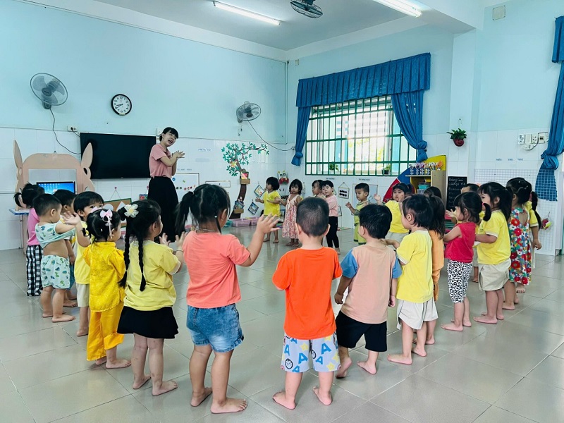 HOẠT ĐỘNG NHẬN BIẾT TẬP NÓI