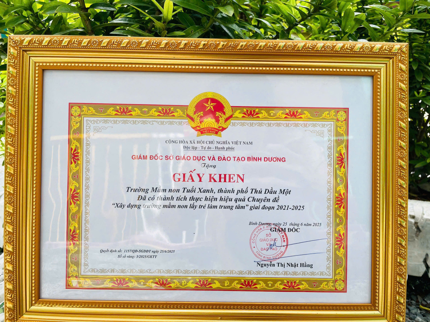 Hành Trình Xây Dựng Trường Mầm Non Lấy Trẻ Làm Trung Tâm Giai Đoạn 2021-2025